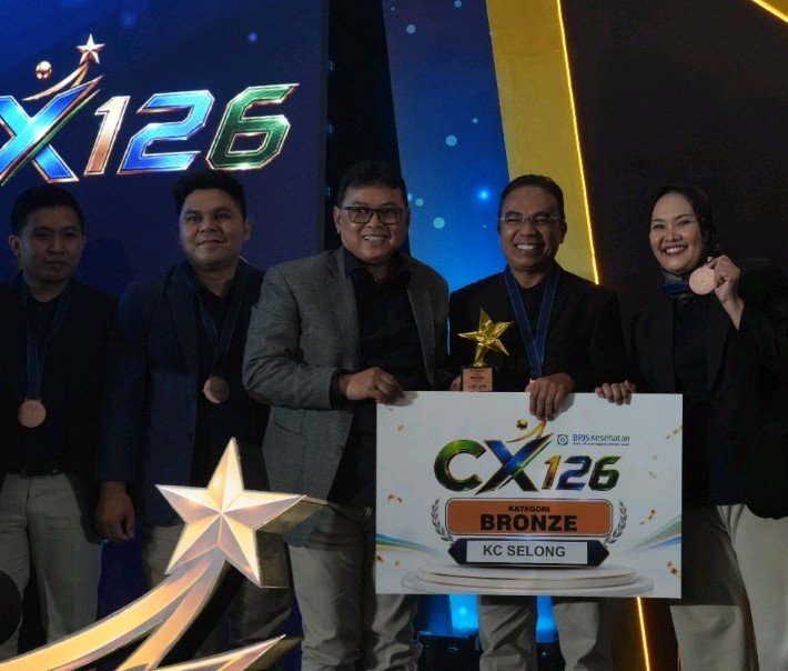 BPJS Kesehatan Bangun Standar Customer Excellence Melalui CX126